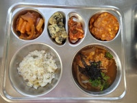 급식사진<급식소식<열린학교<보덕중학교 보덕중학교