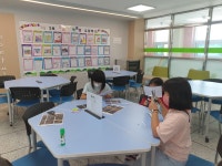 도서관<어린이마당<청주소로초등학교 청주소로초등학교