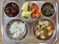 급식사진란<급식실<알림마당<한천초등학교 한천초등학교