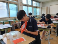 사진<학교행사 갤러리<알림마당<한일중학교 한일중학교