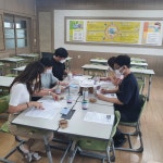 활동사진<연구학교<화산초등학교 화산초등학교