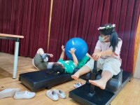 돌봄교실활동모습<방과후학교<판동초등학교 판동초등학교
