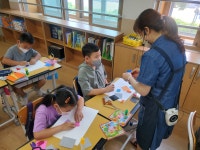 [2학년 교육활동]<교육활동사진(фотография)<2021-2022 연구학교 운영<연구학교운영<봉명초등학교 봉명초등학교