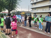 학생자치회 활동 모습<학생자치회<학교활동<봉명초등학교 봉명초등학교