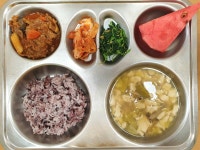오늘의 포토식단<학교소식<수성초등학교구성분교장 수성초등학교구성분교장