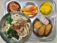 오늘의식단<급식게시판<열린광장<영동산업과학고등학교 영동산업과학고등학교