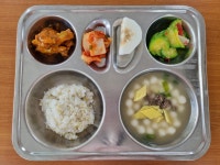 오늘의급식<급식소식<알림마당<용성초등학교 용성초등학교