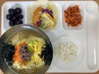 이달의 식단<식생활관 소식<열린마당<청천중학교 청천중학교