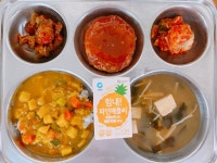 급식사진<식생활관<학교소식<남성중학교 남성중학교