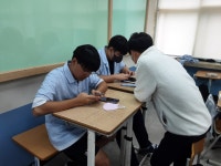 동아리 주간 활동 사진<동아리마당<청석고등학교 청석고등학교