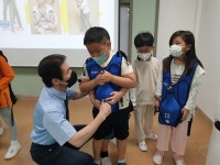 안천체험관 교육활동<안전교육마당<삼양초등학교 삼양초등학교