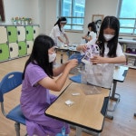 활동모습<방과후학교<도움마당<용아초등학교 용아초등학교