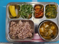 식단표<식생활관<학교소식<영춘중학교 영춘중학교