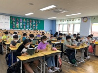 독서표현활동<도서마당<사천초등학교 사천초등학교