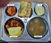 식단사진 안내<식생활관<초강초등학교 초강초등학교