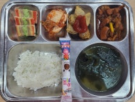 식단안내<급식소식<학교소식<충원고등학교 충원고등학교