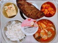 급식사진<식생활관<학교소식<남성중학교 남성중학교