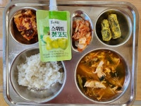 급식사진란<급식실<알림마당<한천초등학교 한천초등학교