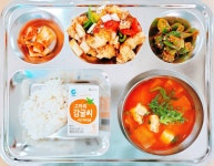 식단갤러리<식생활관<알림마당<한일중학교 한일중학교