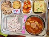 월간식단표<알림마당<증평여자중학교 증평여자중학교