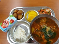 급식갤러리<급식게시판<학교소식<주덕중학교 주덕중학교