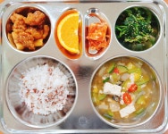 오늘의식단<식생활관소식<죽림소식<죽림초등학교 죽림초등학교