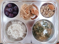 식단표<보건급식마당<문백초등학교 문백초등학교