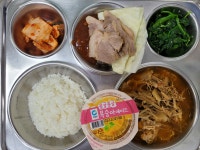 급식게시판<밥이 보약<내토중학교 내토중학교