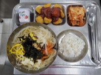 급식사진<식생활교육관<교육공동체가<옥천고등학교 옥천고등학교
