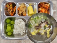 오늘의메뉴<급식소식<열린학교<새너울중학교 새너울중학교