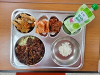 오늘의 밥상<식생활관<학교소식<수정초등학교 수정초등학교