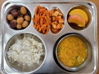 오늘의 밥상<식생활관<학교소식<수정초등학교 수정초등학교