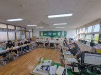 학생자치활동<희망人 프로젝트<연구학교<왕미초등학교 왕미초등학교