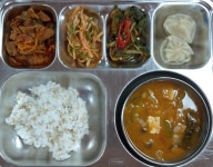 급식사진<급식자료<꿈 키움 학생<교육공동체가<원평중학교 원평중학교