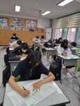교육활동 사진<학생활동<영신중학교 영신중학교