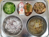 이달의식단<급식소식<알림광장<비봉초등학교 비봉초등학교