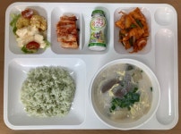 이달의 식단<식생활관 소식<열린마당<청천중학교 청천중학교