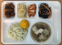 이달의 식단<식생활관 소식<열린마당<청천중학교 청천중학교