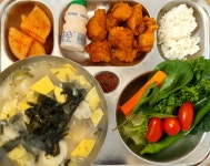 오늘의 식단<급식소식<알림마당<추풍령중학교 추풍령중학교