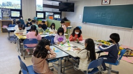 돌봄교실앨범<방과후학교<동화초등학교 동화초등학교
