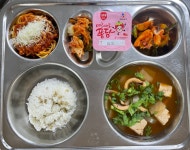 식단 사진<식생활 소식<동주소식<동주초등학교 동주초등학교