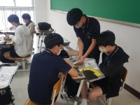 활동모습<방과후학교<학교소식<주성중학교 주성중학교