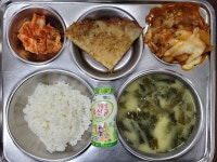 급식게시판<밥이 보약<내토중학교 내토중학교