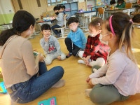 유치원 밝은햇살