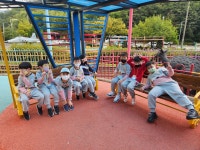 유치원 밝은햇살