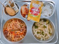 이달의식단<식생활관<학교소식<서전중학교 서전중학교