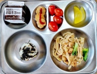 오늘의 급식<급식실<심천초등학교 심천초등학교