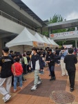봉사활동<갤러리<예일미용고 예일미용고