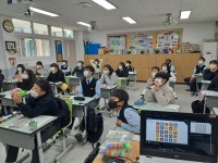 교육활동 사진<학생활동<영신중학교 영신중학교