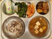 이달의식단<학교급식<열린마당<감곡중학교 감곡중학교